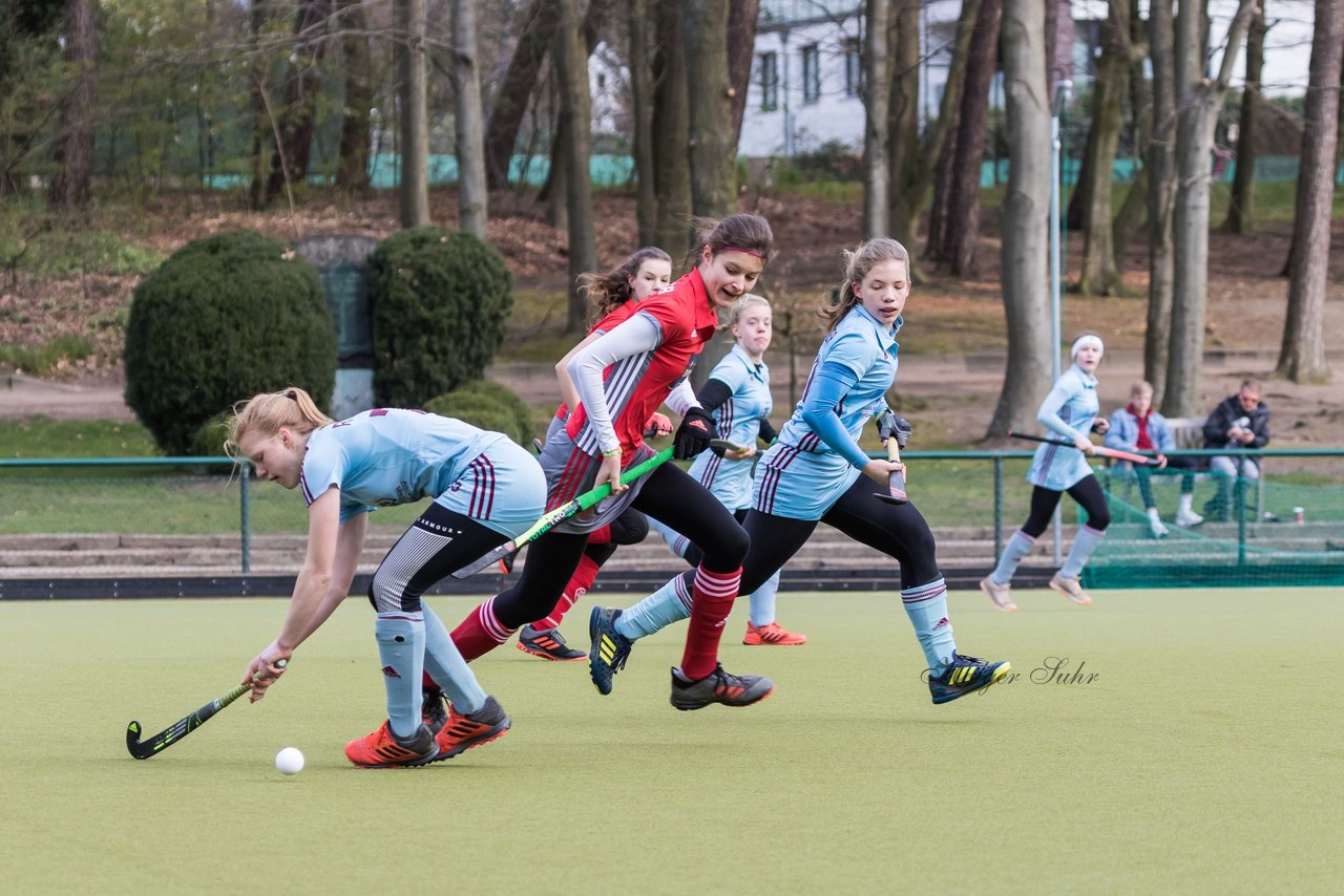 Bild 28 - wBJ RL UHC - Club an der Alster